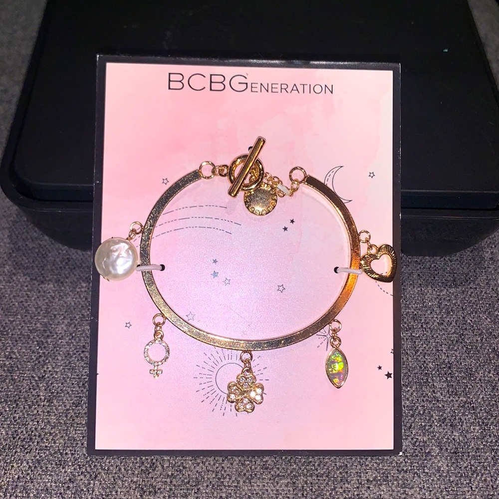 BCBGeneration Charm Bracelet